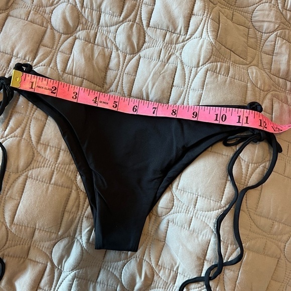Tavik Bebe Mini Bikini Bottom in Black NWT - Picture 5 of 15